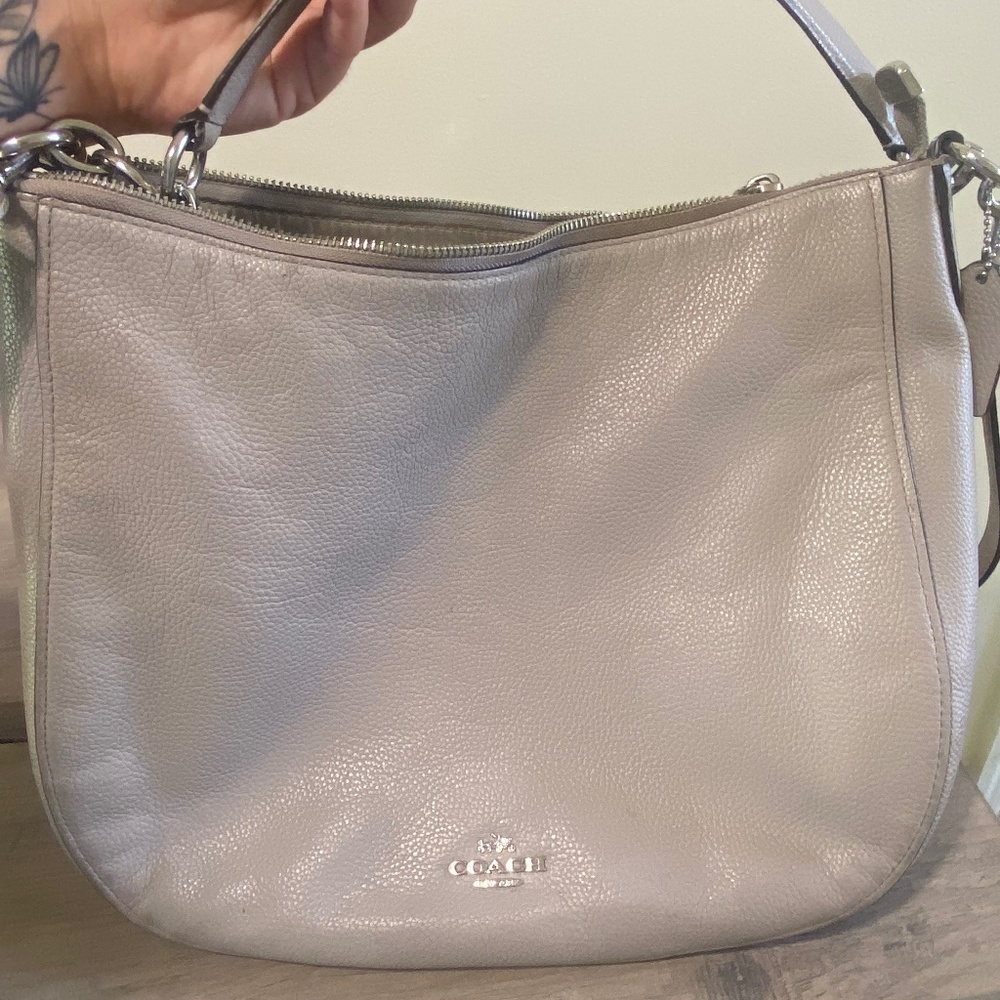 Coach Bag Nude Color